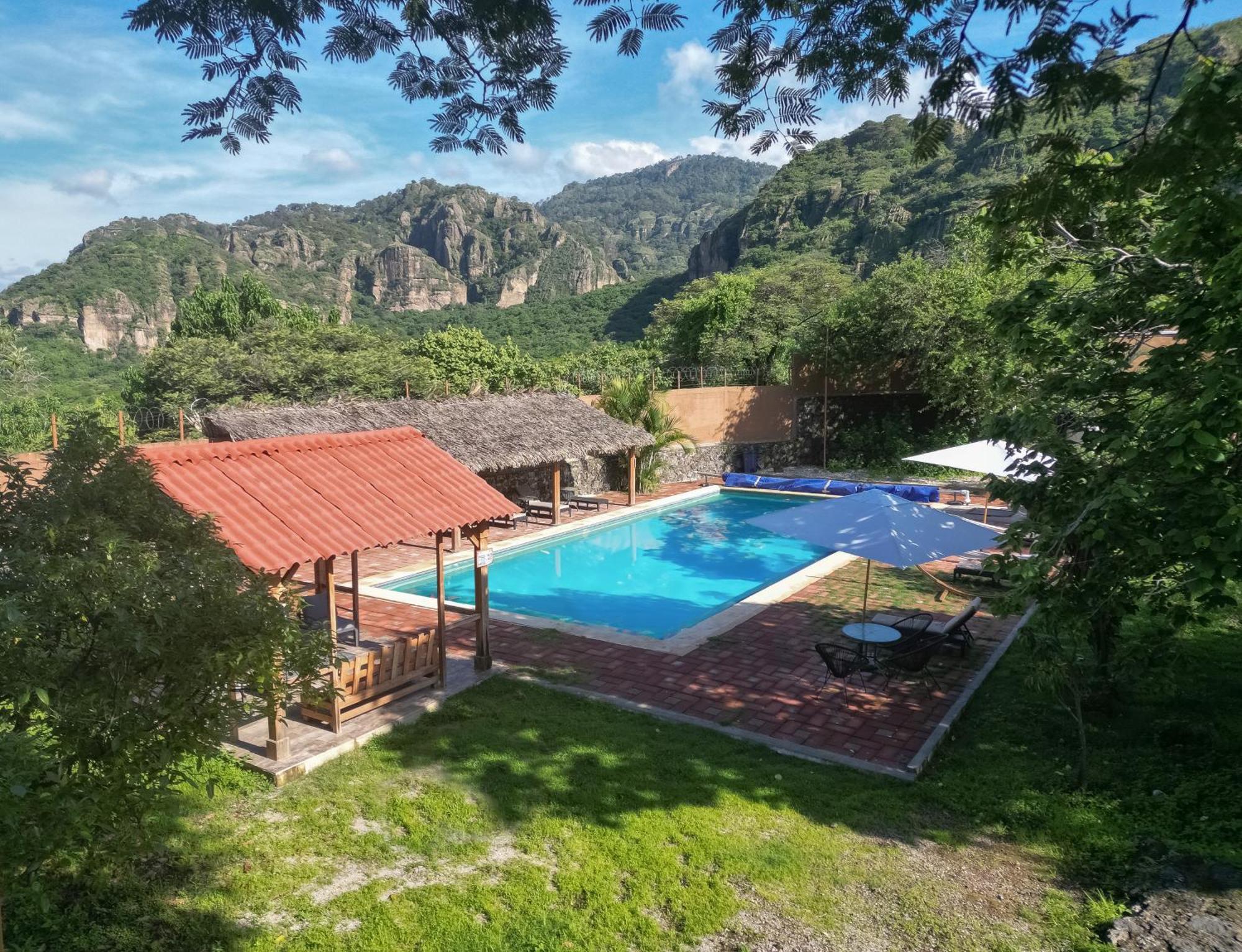 Punta Del Cielo Tepoztlan酒店 外观 照片