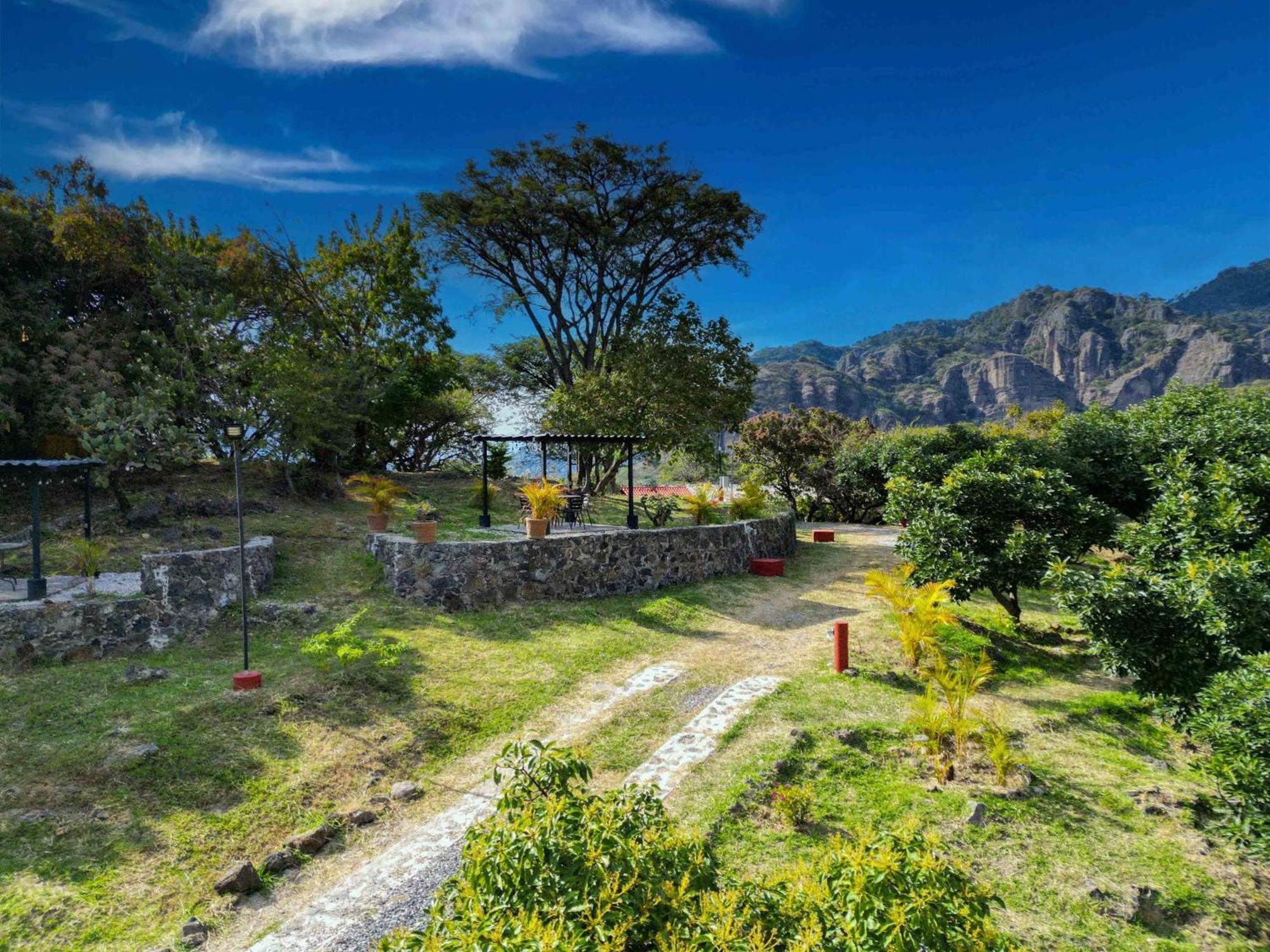 Punta Del Cielo Tepoztlan酒店 外观 照片