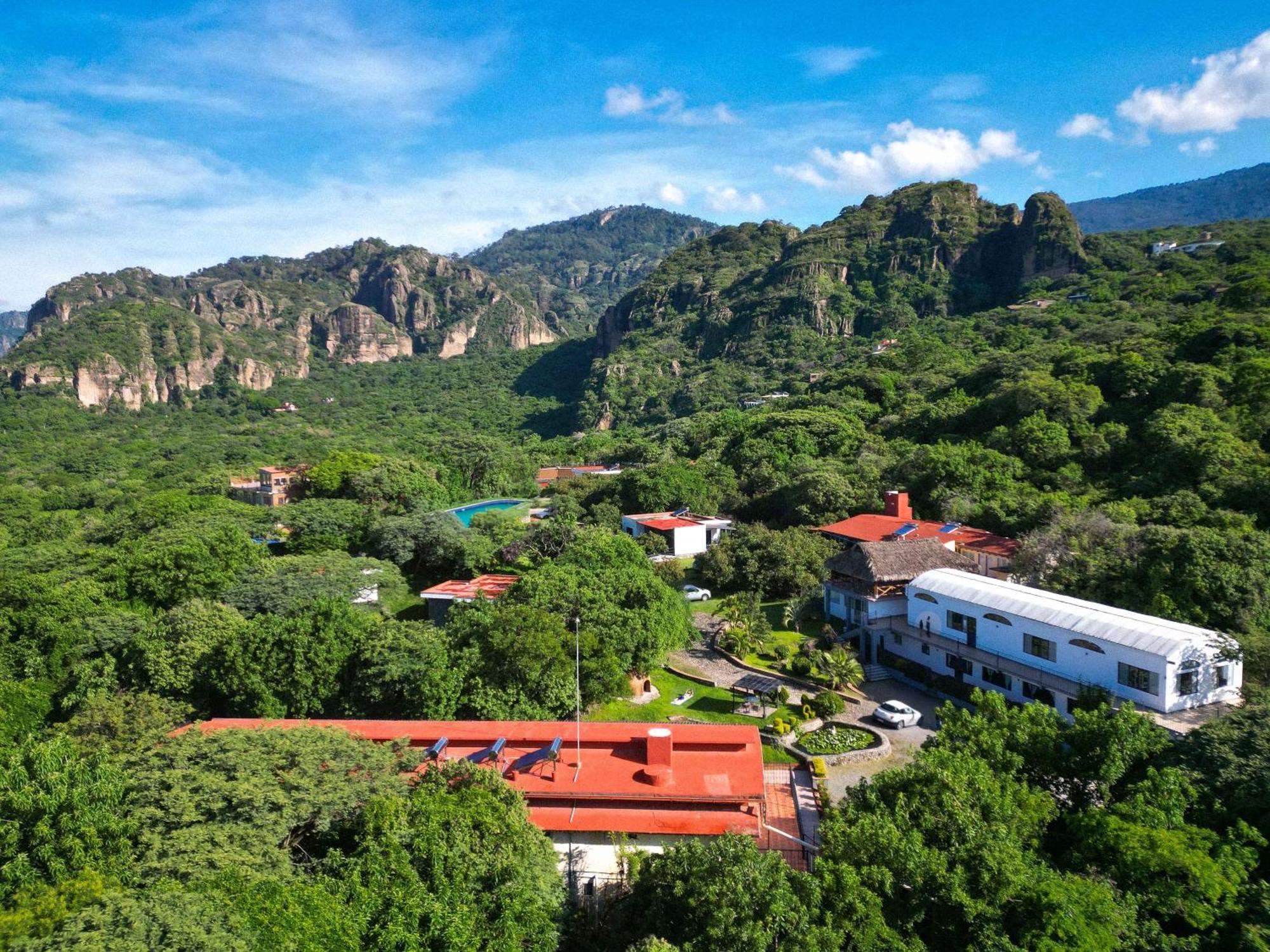 Punta Del Cielo Tepoztlan酒店 外观 照片