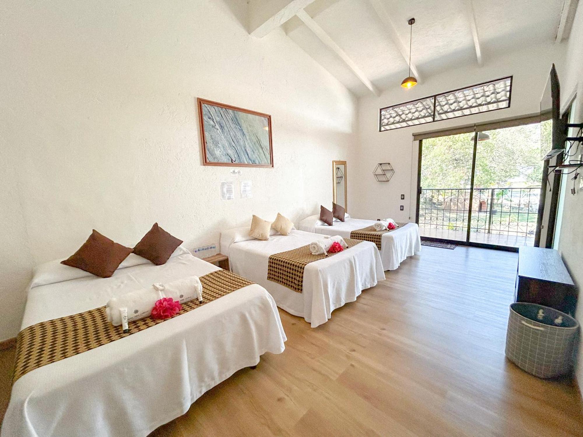 Punta Del Cielo Tepoztlan酒店 外观 照片